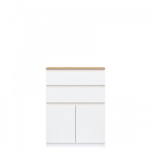 Kumode REMI RM05 ,balts/ozols evoke